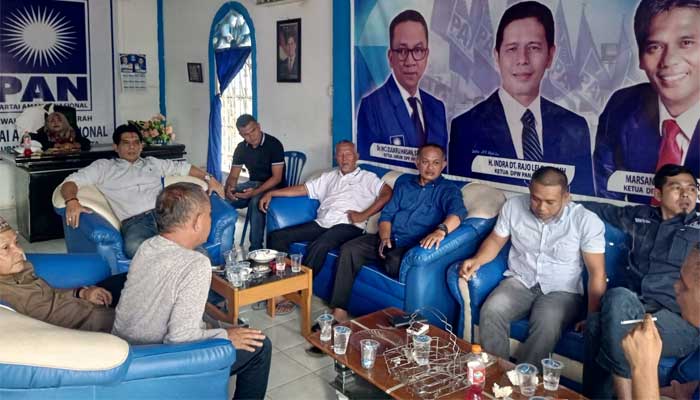 Pengurus DPD PAN Kabupaten Lima Puluh