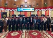 Dprd Gelar Sidang Paripurna Peringatan Hut Kabupaten, Solok Super Tim 111 Tahun Menuju Kejayaan