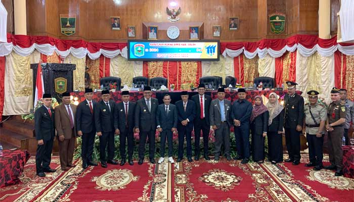 Sidang Paripurna Peringatan HUT Kabupaten Solok ke-111