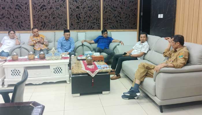 DPRD Solok Selatan Konsultasi dengan DPRD Sumbar Terkait Implementasi Peraturan Pemerintah