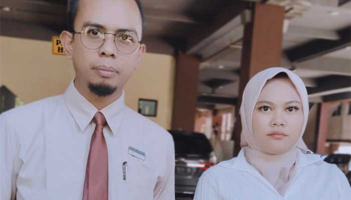 Kuasa Hukum Dafikal Husni bersama Siska Jewelry