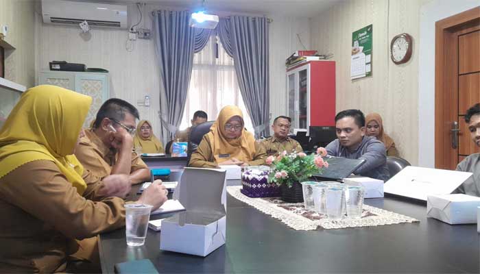 Disdik Kota Tanjungpinang telah mengadakan rapat dan persiapan penerimaan peserta didik baru (PPDB) tahun ajaran 2024-2025.