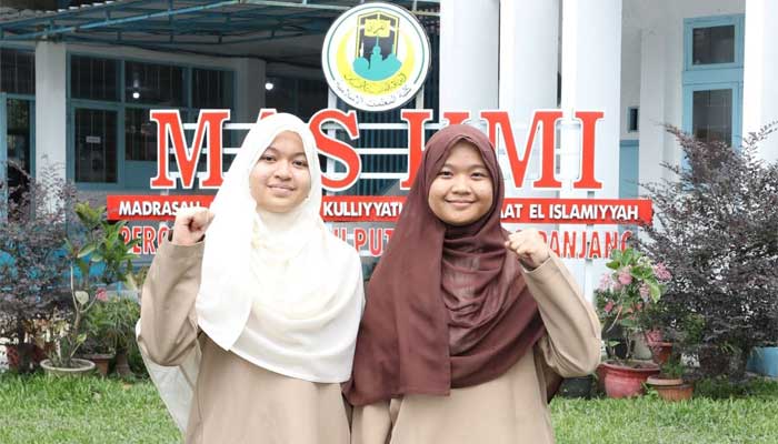 Dua Santri Diniyyah Puteri Padang Panjang Wakili Indonesia pada Program SEAYLP di Amerika Serikat