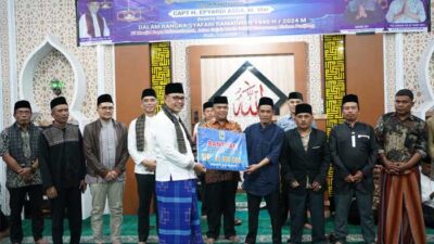 Safari Ramadan ke Masjid Raya Baiturrahman Alahan Panjang, Bupati Solok Ungkap Tekad Ciptakan Wisata Religius
