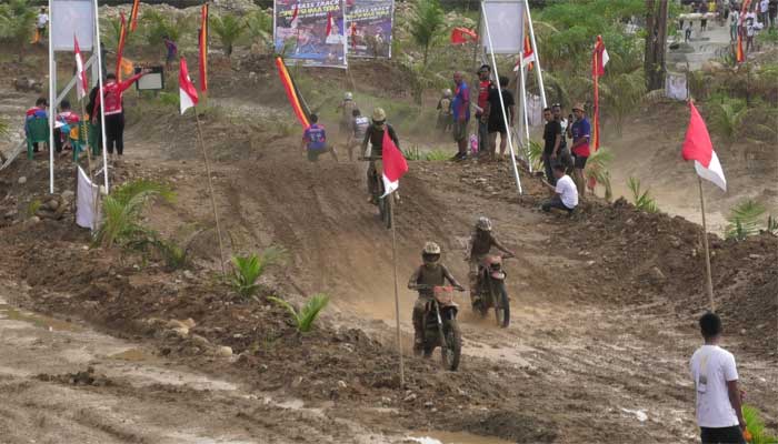 Grasstrack Open Sumatera Peridon Siap Maju 2024