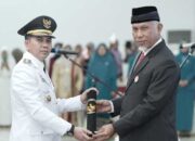 Gubernur Sumbar Lantik Penjabat Wali Kota Sawahlunto Fauzan Hasan