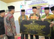 Gubernur Sumbar Resmikan Musala, Edotel Dan Teaching Factory Smkn 3 Padang
