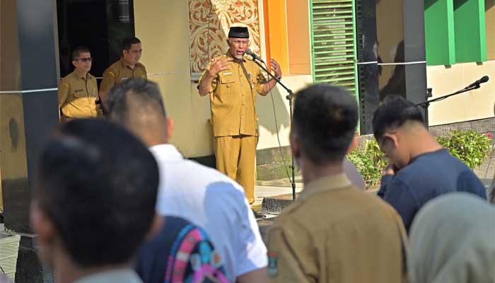 Gubernur Sumbar, Mahyeldi Sidak Sejumlah OPD
