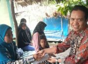 Hmti Sumbar Bagi-Bagi Zakat Fitrah Dan Fidyah Bagi Warga Tabagsel Di Kota Padang