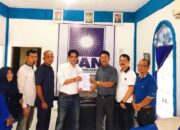 Haji Edwar Kembalikan Formulir Pendaftaran Calon Pilkada DPD PAN Kabupaten Limapuluh Kota