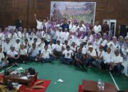 Calon Walikota Payakumbuh Zulmaeta Hadiri Halal Bihalal Kabua Saiyo