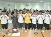 Halal Bihalal di Kantor Dinas Pangan Provinsi Sumbar, Gubernur Mahyeldi Berpesan Begini