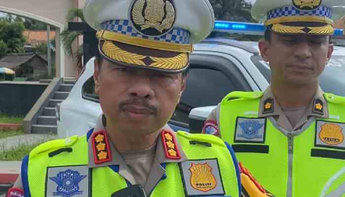 Direktur Lalu Lintas Polda Sumsel, Kombes Pol M Pratama