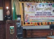 Wakil Bupati Sijunjung, Iraddatillah Buka Festival Lomba Seni Siswa Nasional (Fls2N)