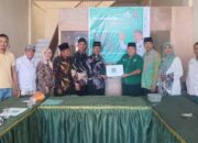Tungku Tigo Sajarangan Koto Nan Godang Wakili Joni Hendri Ambil Formulir Pendaftaran Di Pkb Kota Payakumbuh