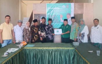 Tungku Tigo Sajarangan Koto Nan Godang Wakili Joni Hendri Ambil Formulir Pendaftaran Di Pkb Kota Payakumbuh