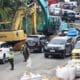 Kapolres Padang Panjang AKBP Kartyana Widyarso Wardoyo Putro turun langsung atur lalu lintas