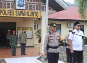 Polres Sawahlunto Dirikan 1 Pos Pam Dan 2 Pos Pelayanan Pada Pengamanan Lebaran