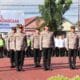 Kapolsek Terima Penghargaan Kapolres Muba