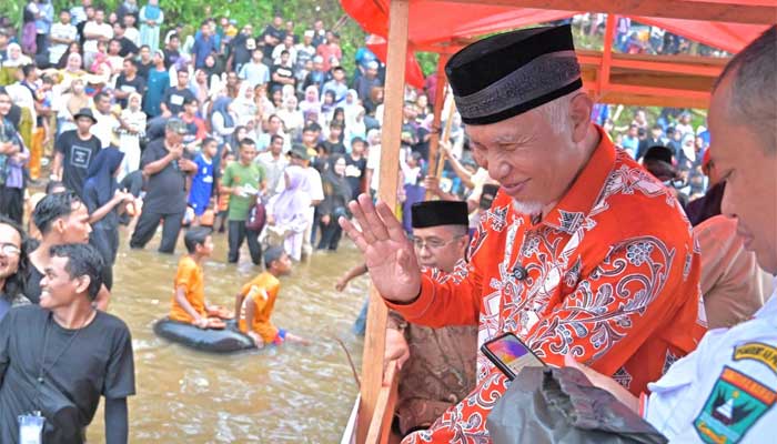 Gubernur Sumatera Barat, Mahyeldi Ansharullah
