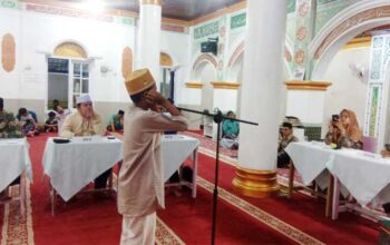 Masjid Raya Badano Sungai Rotan Adakan Mtq Nuzul Quran Tingkat Kecamatan Pariaman Timur