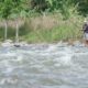 Memancing di Batang Sangir Solok Selatan