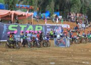 Pembukaan Motocross & Grasstrack RRT Air Haji Open 2024 di Kabupaten Pasaman Barat