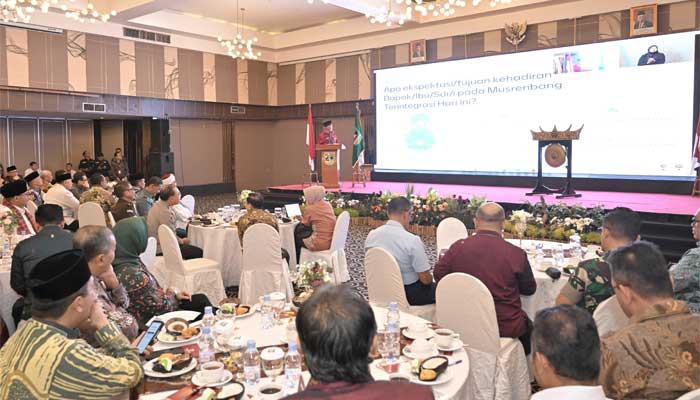 Musrenbang Daerah Terintegrasi Sumbar tahun 2024