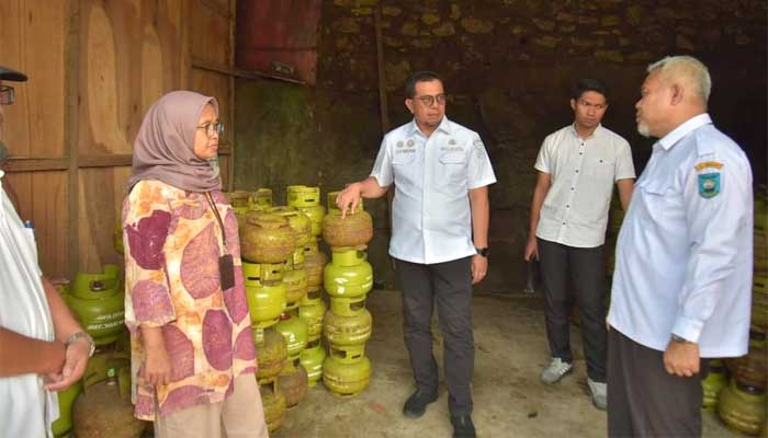 Ombudsman Sumbar Monitoring Harga Kebutuhan Pokok di Sawahlunto