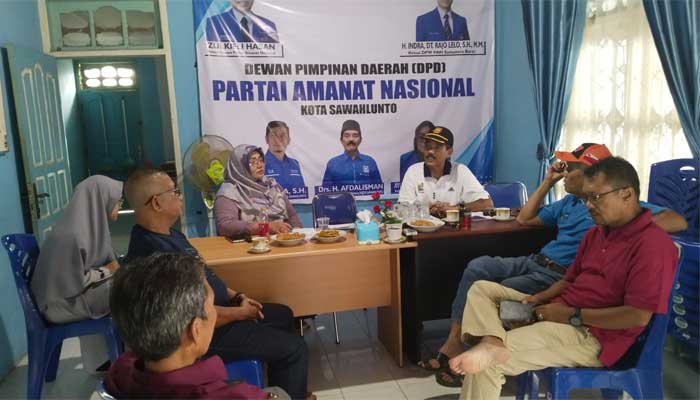 PAN Kota Sawahlunto Buka Pendaftaran Bacalon Walikota dan Wakil Walikota