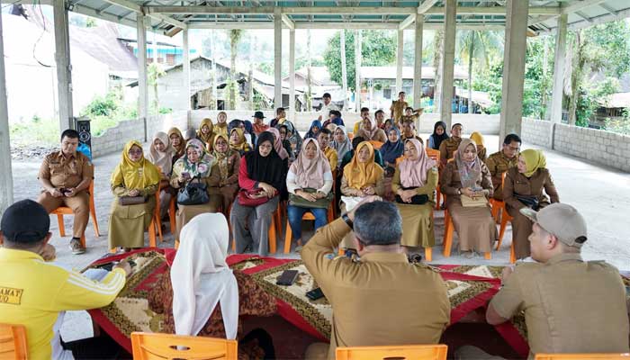 Nagari Luak Kapau Alam Pauh Duo Bersiap Ke Lomba Hkg Pkk Tingkat Provinsi Sumatera Barat