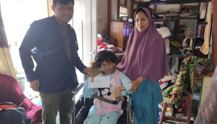 PPDI dan Gerkatin Padang Panjang Sukses Gelar Gerakan Ramadan Peduli Disabilitas