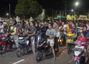 Pj Bupati Apriyadi Pawai Takbir Bareng Ribuan Warga Muba