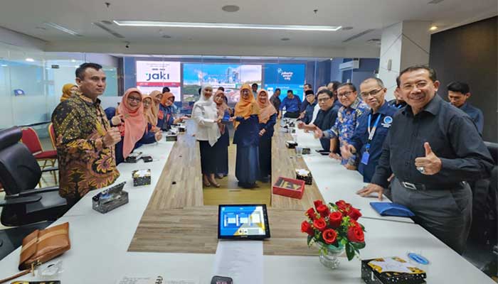 Sejumlah Pejabat Eselon Ii Pemprov Sumbar Kunjungi Jakarta Smart City