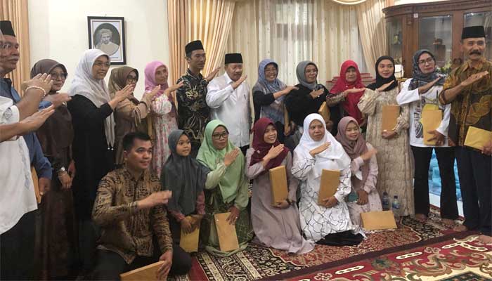 Pemkab Agam Buka Puasa Bersama Insan Pers dan Ormas di Mess Pemda Bukittinggi