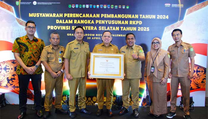 Lewat Inovasi Bunda AS, Pemkab Muba Sabet Penghargaan Tingkat Provinsi 1 Pemkab Muba Sabet Penghargaan Tingkat Provinsi