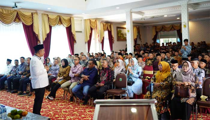 Pemkab Solok Adakan Halal bihalal bersama Stakeholder dan Pemerintahan Nagari