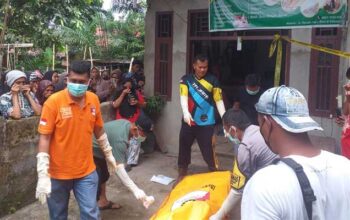 Penemuan Mayat Membusuk Di Jorong Ranah Jaya, Nagari Koto Gadang, Kecamatan Koto Besar, Kabupaten Dharmasraya, Sumatera Barat