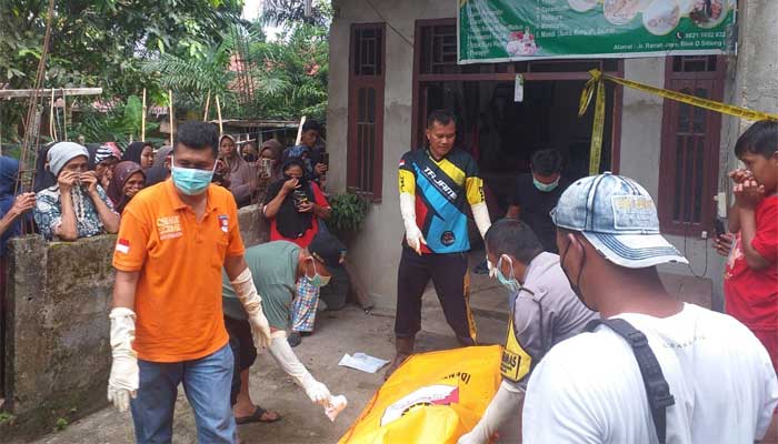 Penemuan Mayat Membusuk Di Jorong Ranah Jaya, Nagari Koto Gadang, Kecamatan Koto Besar, Kabupaten Dharmasraya, Sumatera Barat