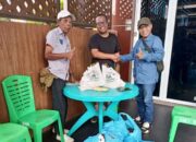 Pengusaha Batu Bara Jhon Reflita Berbagi Zakat dan Bingkisan Lebaran di Sawahlunto