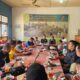 Rapat pembentukan panitia Mubes Balai Wartawan Luak 50.