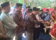 Pimpinan DPRD Dharmasraya Hadiri Halal Bihalal IKBK ke-35