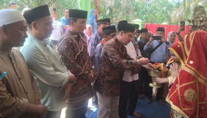 Halal bihalal Ikatan Keluarga Besar Kampung Baru (IKBK) yang ke 35