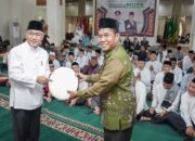 Safari Ramadan, Pj Bupati Muba Buka Puasa Puasa Bersama Tokoh Agama dan Masyarakat Kota Sekayu