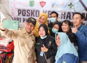 Pj Bupati Muba Siagakan Alat Berat di Titik Rawan Arus Mudik