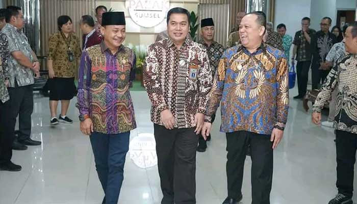 Pj Bupati dan Ketua DPRD Muba Terima Hasil Pemeriksaan Laporan Keuangan Pemkab dari BPK Perwakilan Sumatera Selatan
