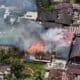 Pondok Pesantren Tahfiz Ibnu Mas'ud di Sawahlunto Ludes Terbakar