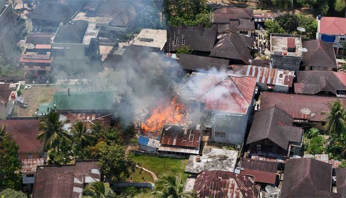 Pondok Pesantren Tahfiz Ibnu Mas'ud di Sawahlunto Ludes Terbakar
