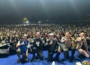 Kangen Band Meriahkan Program Literasi Digital Kemenkominfo Di Stadion Sukung Kota Bumi