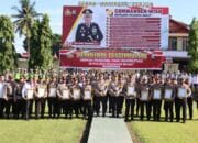 Puluhan Personel Polres Pasaman Barat Terima Penghargaan Kapolres